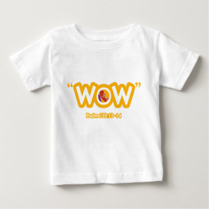 "Wow-" Säuglings-T - Shirt