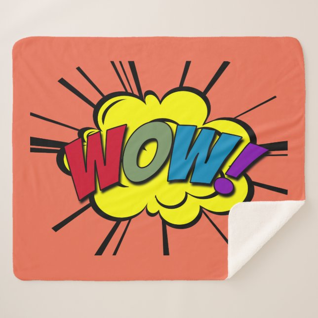 WOW! SHERPADECKE (Vorderseite (Horizontal))