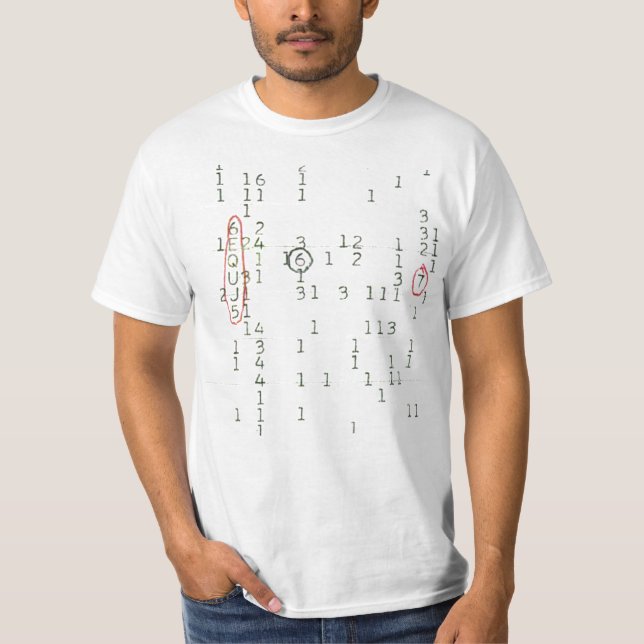 Wow! Signal-T - Shirt (Vorderseite)