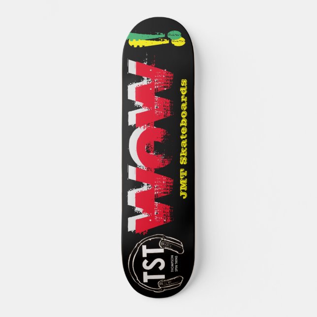 WOW SKATEBOARDS / JMT SKATEBOARDS (Vorderseite)