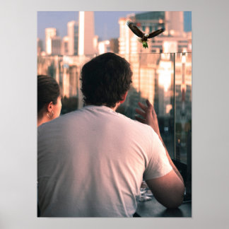 WOW, so etwas sieht man nicht jeden Tag. Poster
