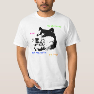 Wow. Solcher T - Shirt. So shibe Doge. T-Shirt