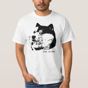 Wow. Solcher T - Shirt. So shibe Doge. T-Shirt