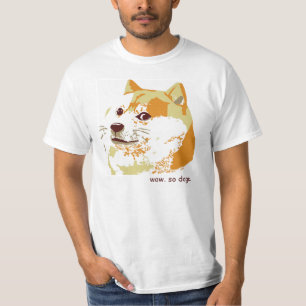 Wow. Solcher T - Shirt. So shibe Doge. T-Shirt