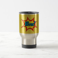 Wow Superhero Wortblase