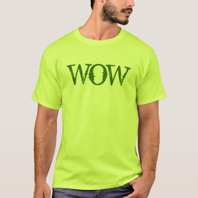 WOW T - SHIRT (Vorderseite)
