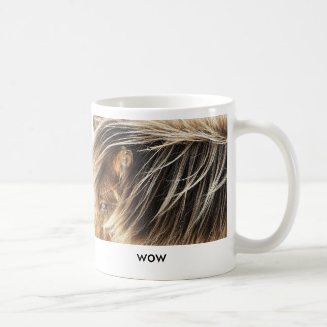 Wow-Tasse Kaffeetasse (Rechts)