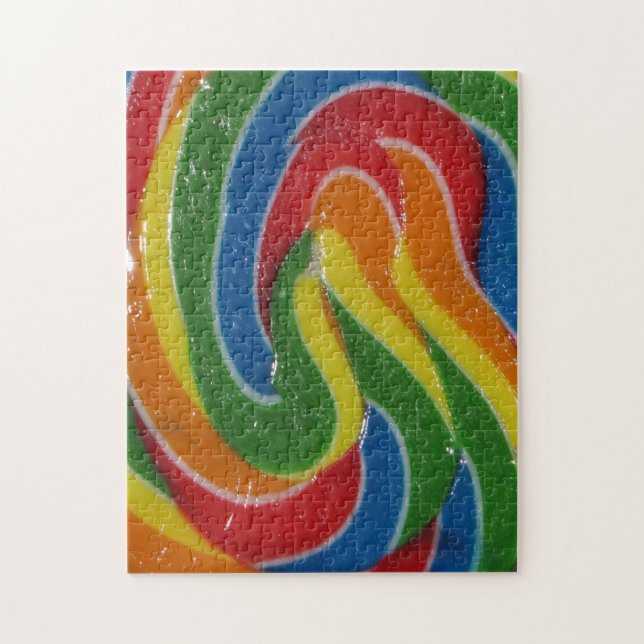 WOW. This is a Flippin Huge Lollipop Puzzle (Vertikal)