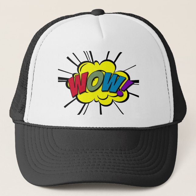 WOW! TRUCKERKAPPE (Vorderseite)
