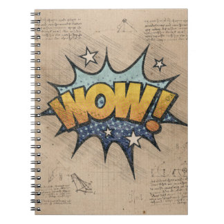 WOW! Vintages Comic Buch Steampunk Pop Kunst