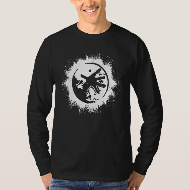 Wow Warlock Gamer T-Shirt (Vorderseite)