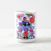 Wow Weenie Spielplatz Kaffeetasse