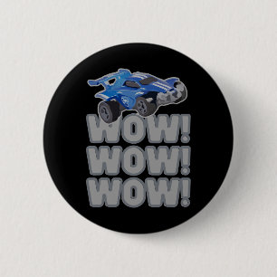 Wow! Wow! Wow! Rocket-Fußballspiel  Button