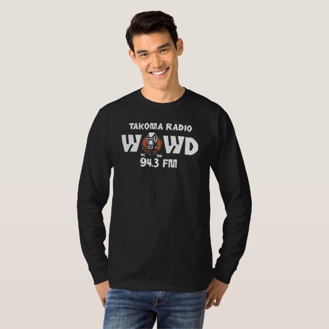 WOWD Classic-Logo T-Shirt (Vorne ganz)