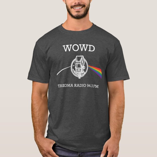 WOWD Prism T-Shirt (Vorderseite)