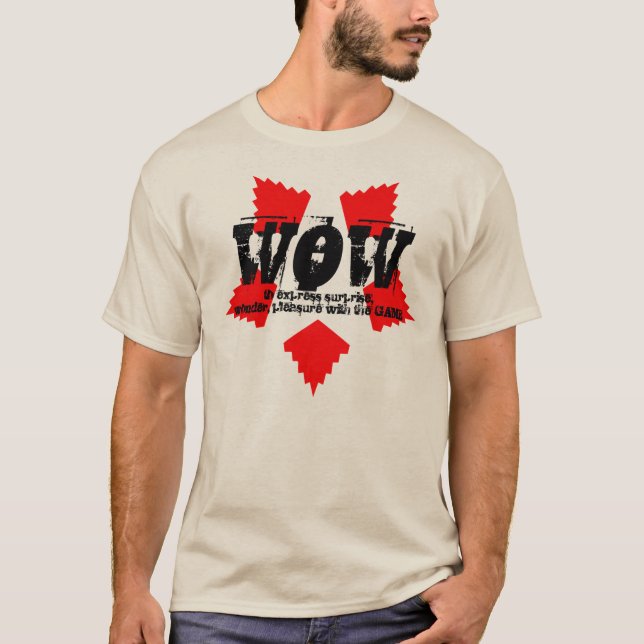 Wowgamer? T-Shirt (Vorderseite)