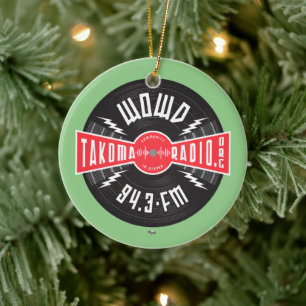 WOWW Bangham Logo Keramik Ornament