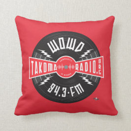 WOWW Bangham Logo Kissen