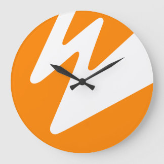 Wowza Large Clock Große Wanduhr