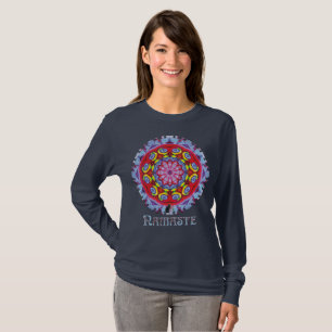 Wowzer Namaste Kaleidoskop T - Shirt