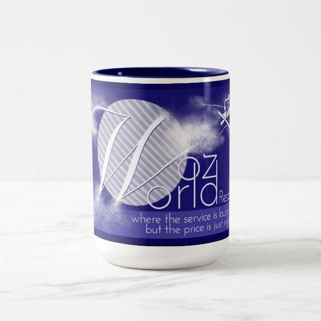 Woz Weltski-Tasse Zweifarbige Tasse (Mittel)