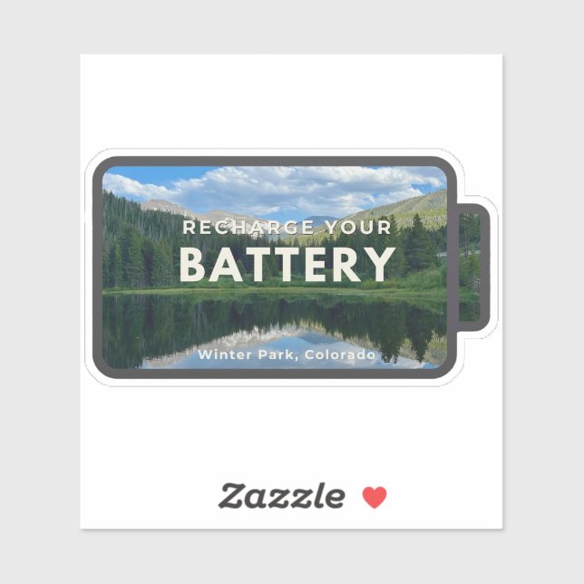 WP-Aufladesticker Aufkleber (Blatt)