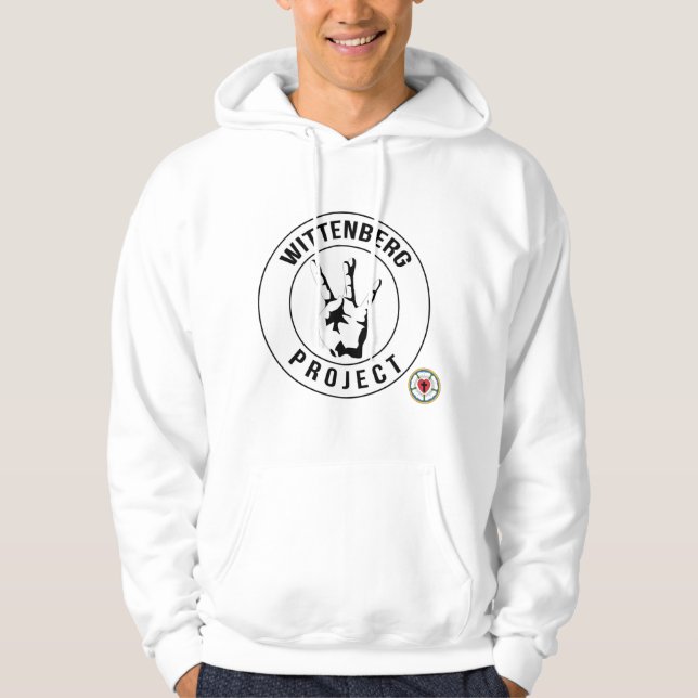 WP Hoodie (Vorderseite)