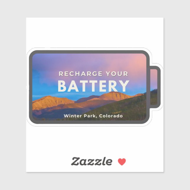 WP Recharge Aufkleber 2 (Blatt)