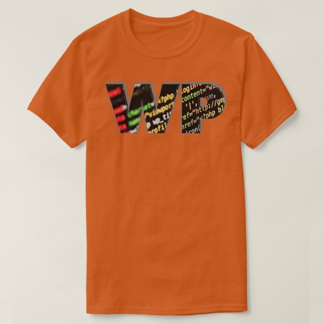 WP T-Shirt (Design vorne)