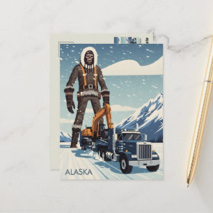 WPA Alaska Postkarte
