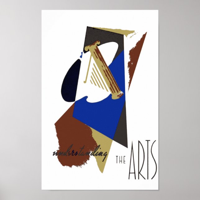 WPA Arts Poster (Vorne)