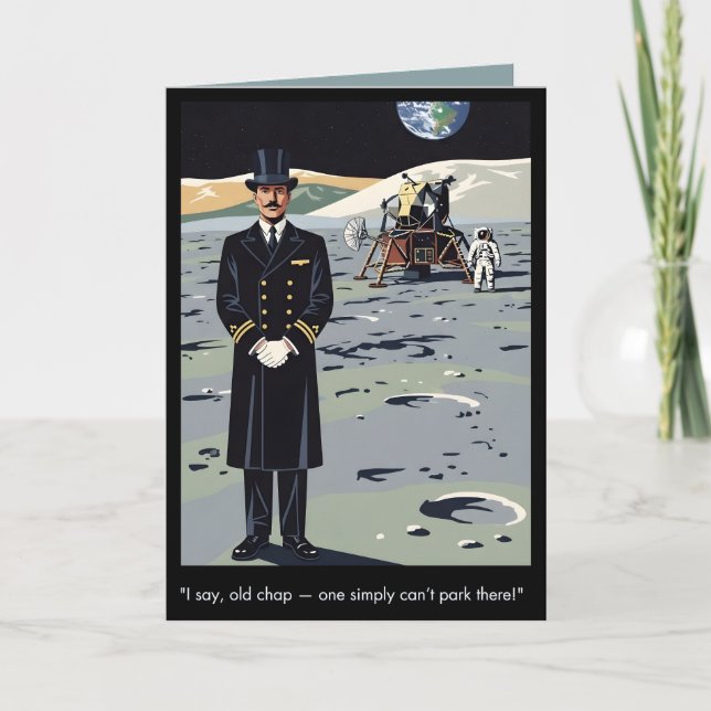 WPA style customizable funny Birthday card Karte (Vorderseite)