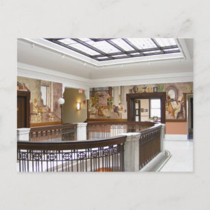 WPA-Wandgemälde9 ~ Postkarte