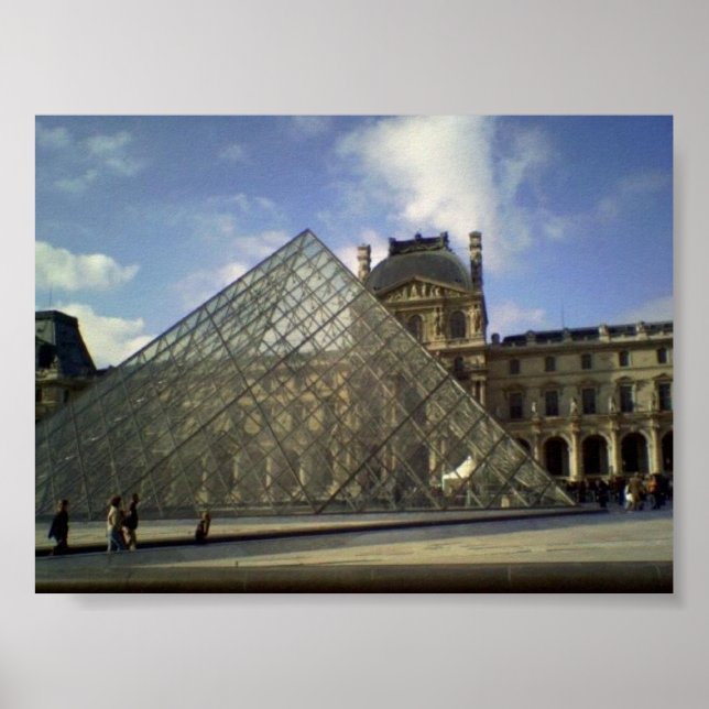 Wpaper Louvre Poster (Vorne)