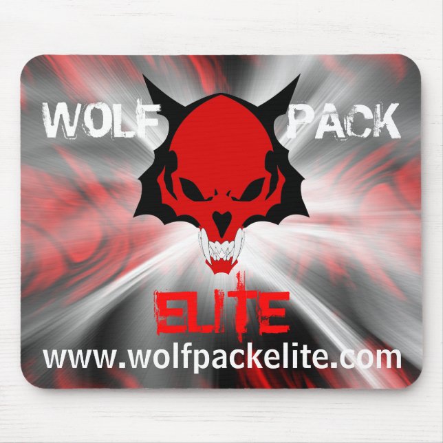 wpbg, wp_gryhead_transPNG, WOLF, SATZ, AUSLESE, w… Mousepad (Vorne)