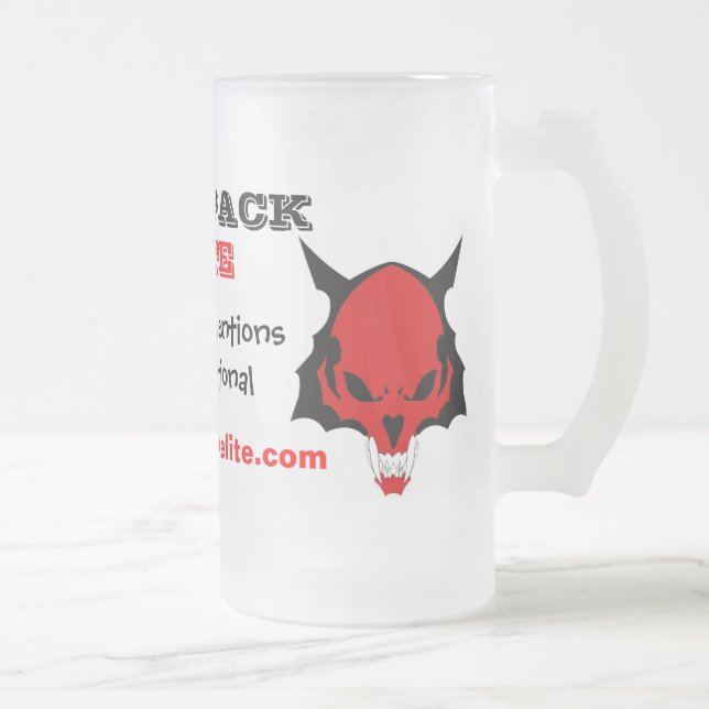 WPE mattierte Tasse (Rechts)