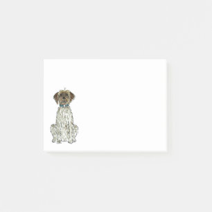 WPG Drahthaar Pointing Griffon Dog Post-it Notes Post-it Klebezettel