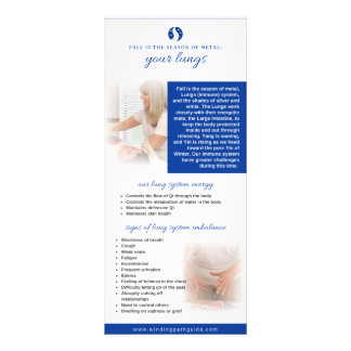 WPG-Fall-Rack-Karte Werbekarte