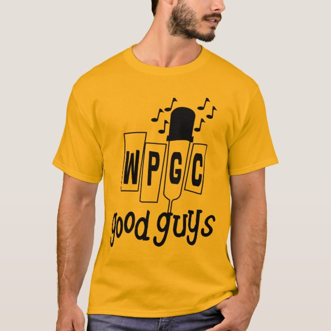 WPGC gute Typen T-Shirt (Vorderseite)