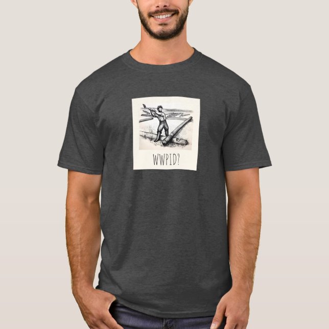 WPID? T-Shirt (Vorderseite)