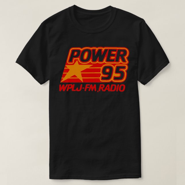 WPLJ für Männer und Frauen  T-Shirt (Design vorne)