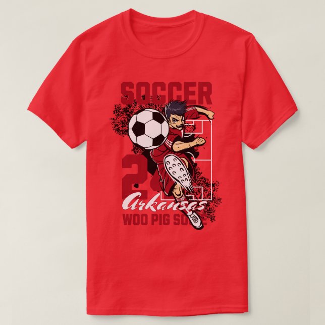 WPS-Fußball T-Shirt (Design vorne)