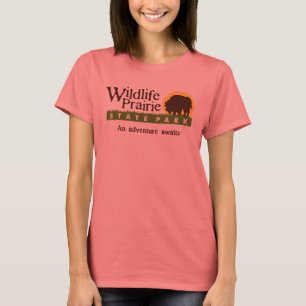WPSP Damen-Gemisch-Wecker-T - Shirt