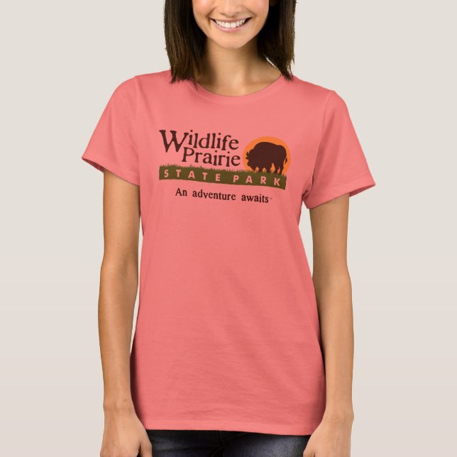 WPSP Ladys Melange Ringer T - Shirt (Vorderseite)