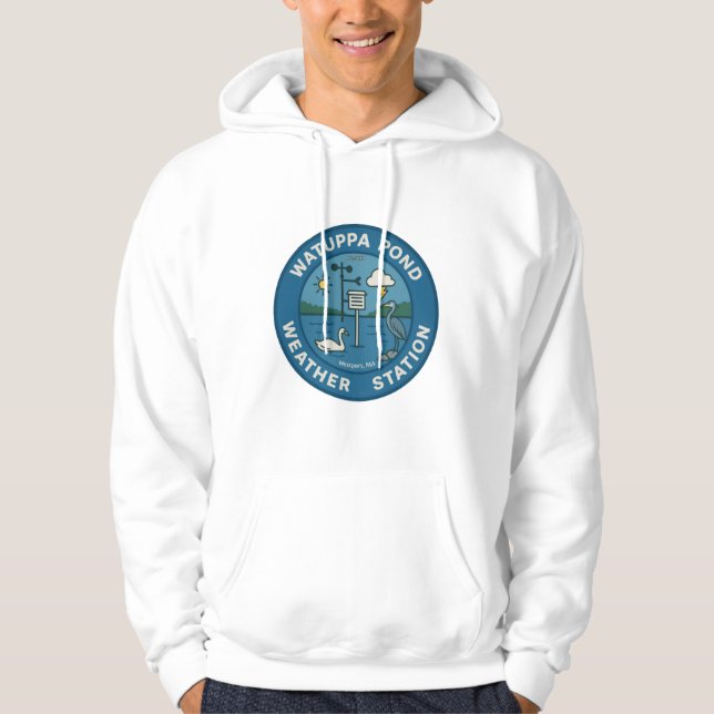 WPWS Men’s Hoodie (Vorderseite)