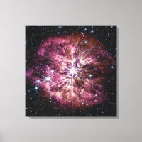 WR 124 Star & Nebula | Helle Sterne | JWST