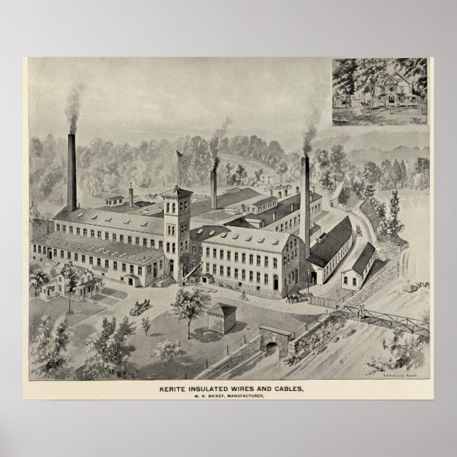 WR Brixey, Hersteller Poster (Vorne)