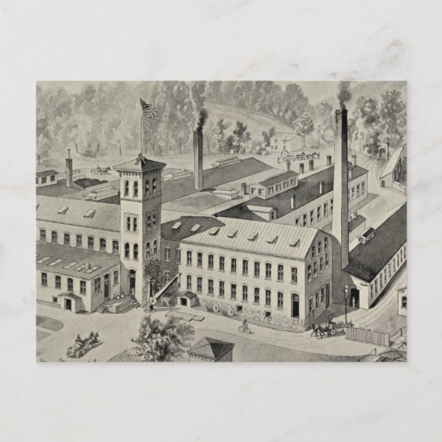 WR Brixey, Hersteller Postkarte (Vorderseite)