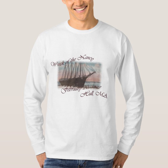 Wrack des Nancys T-Shirt (Vorderseite)