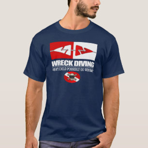 Wrack Diving (Line Markers) T-Shirt